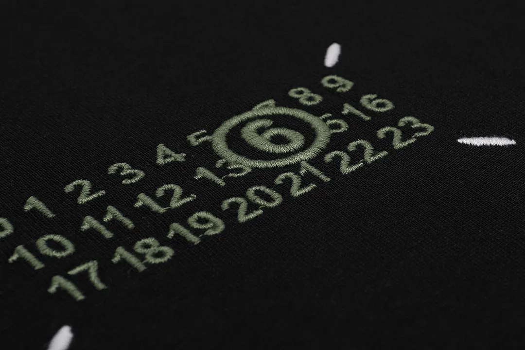 MM 6 2026New Arrival logo Same Style t · 260 100％ · 32 · ：Black Size：XS S M L